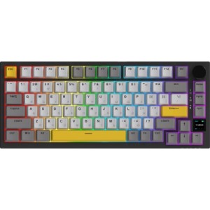 Клавіатура Ajazz AK820 Pro Flying Fish Switch Black RGB USB/Wireless/Bluetooth UA Black (AK820PRO-FF-BGY)