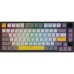 Клавиатура Ajazz AK820 Pro Flying Fish Switch Black RGB USB/Wireless/Bluetooth UA Black (AK820PRO-FF-BGY)