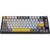 Клавиатура Ajazz AK820 Pro Flying Fish Switch Black RGB USB/Wireless/Bluetooth UA Black (AK820PRO-FF-BGY)