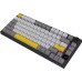 Клавиатура Ajazz AK820 Pro Flying Fish Switch Black RGB USB/Wireless/Bluetooth UA Black (AK820PRO-FF-BGY)