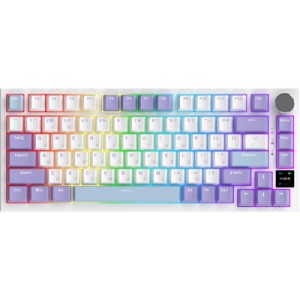 Клавіатура Ajazz AK820 Pro Flying Fish Switch Purple RGB USB/Wireless/Bluetooth UA Purple (AK820PRO-FF-PWB)