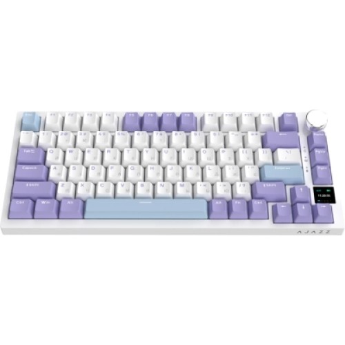 Клавиатура Ajazz AK820 Pro Flying Fish Switch Purple RGB USB/Wireless/Bluetooth UA Purple (AK820PRO-FF-PWB)