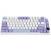 Клавиатура Ajazz AK820 Pro Flying Fish Switch Purple RGB USB/Wireless/Bluetooth UA Purple (AK820PRO-FF-PWB)