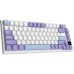 Клавиатура Ajazz AK820 Pro Flying Fish Switch Purple RGB USB/Wireless/Bluetooth UA Purple (AK820PRO-FF-PWB)