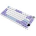Клавиатура Ajazz AK820 Pro Flying Fish Switch Purple RGB USB/Wireless/Bluetooth UA Purple (AK820PRO-FF-PWB)