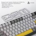 Клавиатура Ajazz AK820 Pro Flying Fish Switch Purple RGB USB/Wireless/Bluetooth UA Purple (AK820PRO-FF-PWB)