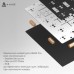 Клавиатура Ajazz AK820 Pro Gift Switch Purple RGB USB/Wireless/Bluetooth UA Purple (AK820PRO-G-PWB)