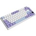 Клавиатура Ajazz AK820 Pro Gift Switch Purple RGB USB/Wireless/Bluetooth UA Purple (AK820PRO-G-PWB)
