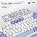 Клавиатура Ajazz AK820 Pro Gift Switch Purple RGB USB/Wireless/Bluetooth UA Purple (AK820PRO-G-PWB)
