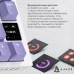 Клавиатура Ajazz AK820 Pro Gift Switch Purple RGB USB/Wireless/Bluetooth UA Purple (AK820PRO-G-PWB)