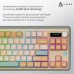 Клавиатура Ajazz AK870 Jasmine Switch Yellow RGB USB/Wireless/Bluetooth UA Brown (AK870-JS-YWG)