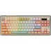 Клавиатура Ajazz AK870 Jasmine Switch Yellow RGB USB/Wireless/Bluetooth UA Brown (AK870-JS-YWG)