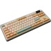 Клавиатура Ajazz AK870 Jasmine Switch Yellow RGB USB/Wireless/Bluetooth UA Brown (AK870-JS-YWG)
