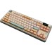 Клавиатура Ajazz AK870 Jasmine Switch Yellow RGB USB/Wireless/Bluetooth UA Brown (AK870-JS-YWG)