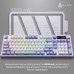Клавиатура Ajazz AK980 Clear Sky Switch Purple RGB USB/Wireless/Bluetooth UA Purple (AK980-CS-PWB)