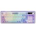 Клавиатура Ajazz AK980 Clear Sky Switch Purple RGB USB/Wireless/Bluetooth UA Purple (AK980-CS-PWB)
