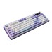 Клавиатура Ajazz AK980 Clear Sky Switch Purple RGB USB/Wireless/Bluetooth UA Purple (AK980-CS-PWB)