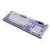 Клавиатура Ajazz AK980 Clear Sky Switch Purple RGB USB/Wireless/Bluetooth UA Purple (AK980-CS-PWB)