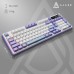 Клавиатура Ajazz AK980 Clear Sky Switch Purple RGB USB/Wireless/Bluetooth UA Purple (AK980-CS-PWB)