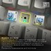 Клавиатура Epomaker AK820 Pro 75 Flying Fish Switch Hot-Swap RGB USB/Wireless/Bluetooth UA White (AK820-PRO-W-FF)