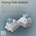Клавиатура Epomaker AK820 Pro 75 Flying Fish Switch Hot-Swap RGB USB/Wireless/Bluetooth UA White (AK820-PRO-W-FF)