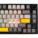 Клавиатура Epomaker AK820 Pro 75 Gift Switch Hot-Swap RGB USB/Wireless/Bluetooth/USB UA Black (AK820-PRO-B-G)