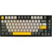 Клавиатура Epomaker AK820 Pro 75 Gift Switch Hot-Swap RGB USB/Wireless/Bluetooth/USB UA Black (AK820-PRO-B-G)