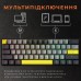 Клавиатура GamePro MK130G Pro Outemu Red Switch Hot-Swap 60 RGB USB/Wireless/Bluetooth Black (MK130G Pro)