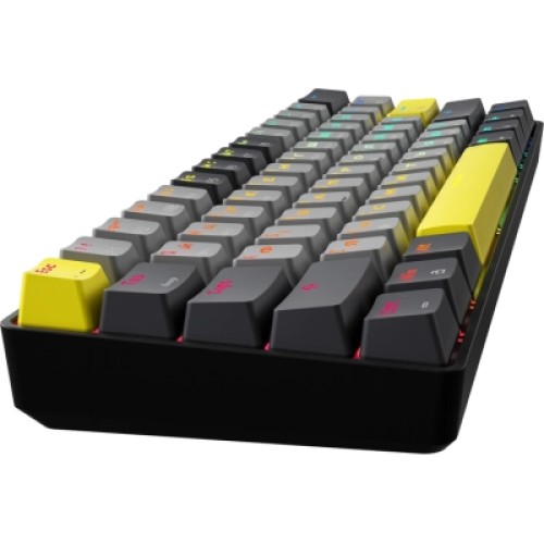 Клавиатура GamePro MK130G Pro Outemu Red Switch Hot-Swap 60 RGB USB/Wireless/Bluetooth Black (MK130G Pro)