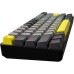 Клавиатура GamePro MK130G Pro Outemu Red Switch Hot-Swap 60 RGB USB/Wireless/Bluetooth Black (MK130G Pro)