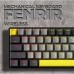 Клавиатура GamePro MK130G Pro Outemu Red Switch Hot-Swap 60 RGB USB/Wireless/Bluetooth Black (MK130G Pro)