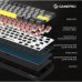 Клавиатура GamePro MK130G Pro Outemu Red Switch Hot-Swap 60 RGB USB/Wireless/Bluetooth Black (MK130G Pro)