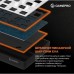 Клавиатура GamePro MK130G Pro Outemu Red Switch Hot-Swap 60 RGB USB/Wireless/Bluetooth Black (MK130G Pro)