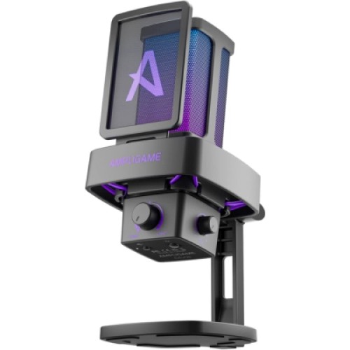 Микрофон Fifine Ampligame Q8PRO USB Black (Q8PRO)
