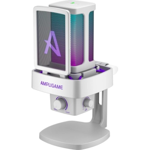 Микрофон Fifine Ampligame Q8PROW USB White (Q8PROW)