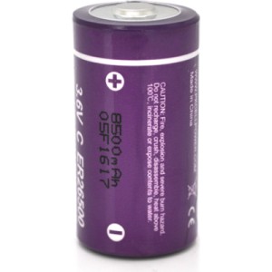 Батарейка ER26500 (size C), 3.6V 8500mah, Lithium, OEM PkCell (ER26500)