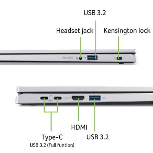 Ноутбук Acer Aspire Go 15 AG15-71P-59CN (NX.J6SEU.00A)