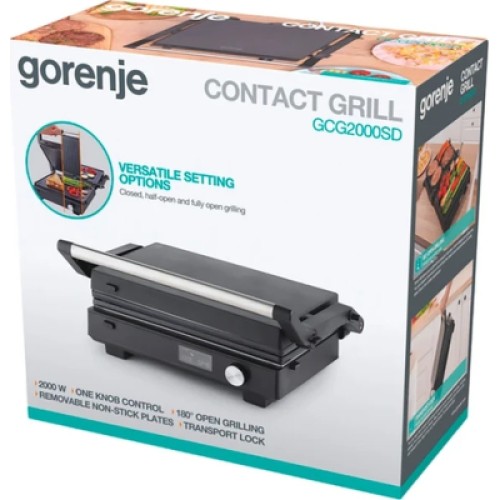 Электрогриль Gorenje GCG2000SD