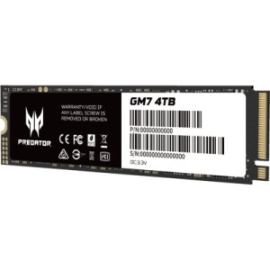 Накопитель SSD M.2 2280 4TB GM7 Acer Predator (BL.9BWWR.120)