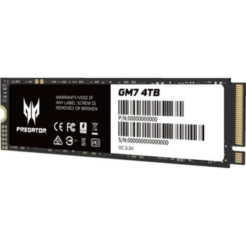 Накопитель SSD M.2 2280 4TB GM7 Acer Predator (BL.9BWWR.120)