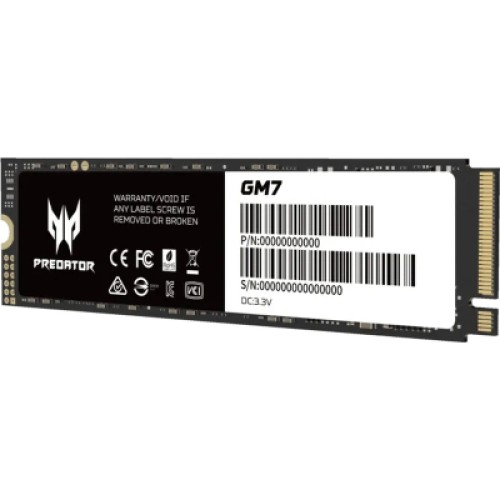 Накопитель SSD M.2 2280 2TB GM7 Acer Predator (BL.9BWWR.119)