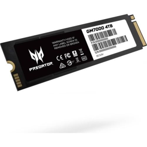 Накопитель SSD M.2 2280 4TB GM7000 Acer Predator (BL.9BWWR.107)