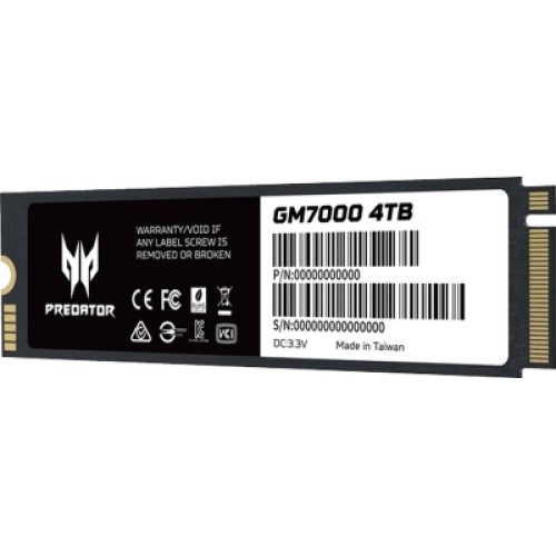 Накопитель SSD M.2 2280 4TB GM7000 Acer Predator (BL.9BWWR.107)