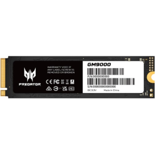 Накопитель SSD M.2 2280 2TB GM9000 Acer Predator (BL.9BWWR.130)
