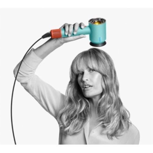 Фен Dyson Supersonic HD16 Nural Ceramic Patina/Topaz (515276-01)
