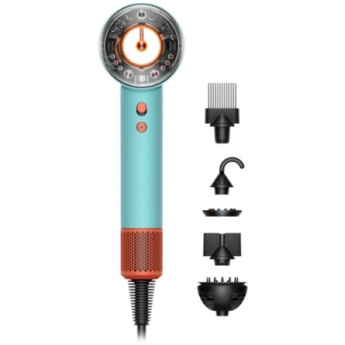 Фен Dyson Supersonic HD16 Nural Ceramic Patina/Topaz (515276-01)