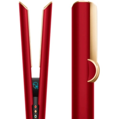 Стайлер Dyson HT01 Airstrait Red Velvet/Gold (596931-01)