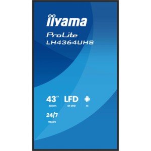 LCD панель iiyama LH4364UHS-B1AG