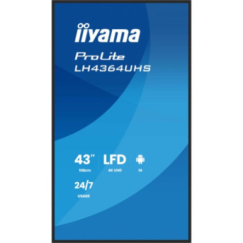 LCD панель iiyama LH4364UHS-B1AG