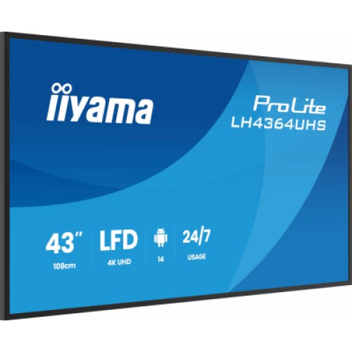LCD панель iiyama LH4364UHS-B1AG